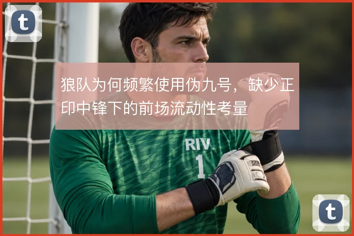 狼队为何频繁使用伪九号,缺少正印中锋下的前场流动性考量